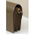 Hermes Roulis Mini Epsom Nior (89) Gold Hardware Dark Brown