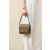Hermes Roulis Mini Epsom Nior (89) Gold Hardware Dark Brown