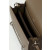 Hermes Roulis Mini Evercolor Beige Marfa (8Q) Gold Hardware Dark Brown
