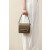 Hermes Roulis Mini Evercolor Beige Marfa (8Q) Gold Hardware Dark Brown