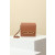 Hermes Roulis Mini Evercolor Bieu Agate (R2) Palladium Hardware Brown