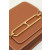 Hermes Roulis Mini Evercolor Bieu Agate (R2) Palladium Hardware Brown