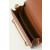 Hermes Roulis Mini Evercolor Bieu Agate (R2) Palladium Hardware Brown