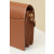 Hermes Roulis Mini Evercolor Bieu Agate (R2) Palladium Hardware Brown
