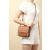 Hermes Roulis Mini Evercolor Bieu Agate (R2) Palladium Hardware Brown