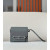 Hermes Roulis Mini Evercolor Craie (10) Gold Hardware Dark Grey