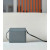 Hermes Roulis Mini Evercolor Craie (10) Gold Hardware Dark Grey