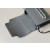 Hermes Roulis Mini Evercolor Craie (10) Gold Hardware Dark Grey