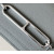Hermes Roulis Mini Evercolor Craie (10) Gold Hardware Dark Grey