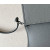 Hermes Roulis Mini Evercolor Craie (10) Gold Hardware Dark Grey