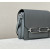 Hermes Roulis Mini Evercolor Craie (10) Gold Hardware Dark Grey