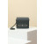 Hermes Roulis Mini Evercolor Craie (10) Palladium Hardware Black