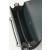 Hermes Roulis Mini Evercolor Craie (10) Palladium Hardware Black