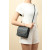 Hermes Roulis Mini Evercolor Craie (10) Palladium Hardware Black