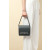 Hermes Roulis Mini Evercolor Craie (10) Palladium Hardware Black