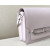 Hermes Roulis Mini Evercolor (S4) Gold Hardware Light Pink
