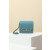 Hermes Roulis Mini Evercolor Etain (8F) Palladium Hardware Blue