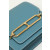 Hermes Roulis Mini Evercolor Etain (8F) Palladium Hardware Blue