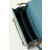 Hermes Roulis Mini Evercolor Etain (8F) Palladium Hardware Blue
