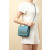 Hermes Roulis Mini Evercolor Etain (8F) Palladium Hardware Blue