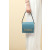 Hermes Roulis Mini Evercolor Etain (8F) Palladium Hardware Blue