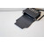 Hermes Roulis Mini Lizard Ombre (1B) Palladium Hardware Black