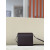 Hermes Roulis Mini Evercolor Rose D&acirc;ete (K4) Palladium Hardware Dark Brown