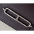Hermes Roulis Mini Evercolor Rose D&acirc;ete (K4) Palladium Hardware Dark Brown