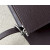 Hermes Roulis Mini Evercolor Rose D&acirc;ete (K4) Palladium Hardware Dark Brown