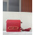 Hermes Lindy Mini Clemence Vert Fizz (0S) Palladium Hardware Red