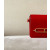 Hermes Lindy Mini Clemence Vert Fizz (0S) Palladium Hardware Red