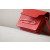 Hermes Lindy Mini Clemence Vert Fizz (0S) Palladium Hardware Red