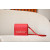 Hermes Roulis Mini Evercolor Red de weimar (D0) Gold Hardware