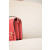 Hermes Roulis Mini Evercolor Red de weimar (D0) Gold Hardware