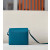 Hermes Roulis Mini Evercolor Gold (37) Palladium Hardware Blue