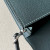 Hermes Roulis Mini Evercolor Gris Asphalte (M8) Gold Hardware Cypress Green