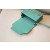 Hermes Roulis Mini Evercolor Beton (8L) Gold Hardware Green