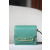 Hermes Roulis Mini Evercolor Gris Meyer (0L) Palladium Hardware Green