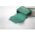 Hermes Roulis Mini Evercolor Gris Meyer (0L) Palladium Hardware Green
