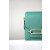 Hermes Roulis Mini Evercolor Gris Meyer (0L) Palladium Hardware Green