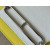 Hermes Roulis Mini Evercolor Gris Misty (H0) Palladium Hardware White and Yellow