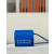 Hermes Roulis Mini Evercolor Mauve Pale (09) Palladium Hardware Dark Blue