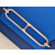 Hermes Roulis Mini Evercolor Mauve Pale (09) Palladium Hardware Dark Blue