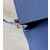 Hermes Roulis Mini Evercolor Mauve Pale (09) Palladium Hardware Dark Blue