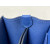 Hermes Roulis Mini Evercolor Mauve Pale (09) Palladium Hardware Dark Blue