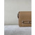 Hermes Roulis Mini Evercolor New Bleu Jean (D2) Gold Hardware Brown