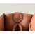 Hermes Roulis Mini Evercolor New Bleu Jean (D2) Palladium Hardware Light Pink and Brown