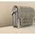 Hermes Roulis Mini Evercolor Etain (8F) Gold Hardware Grey