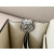 Hermes Roulis Mini Evercolor Etain (8F) Gold Hardware Grey