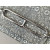 Hermes Roulis Mini Evercolor Etain (8F) Gold Hardware Grey